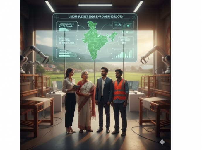 Empowering the Roots: Budget 2026 charts a growth map for India’s domestic fashion and artisan economy